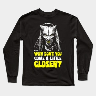 Monster, Zombie, Scary Creature, evil Long Sleeve T-Shirt